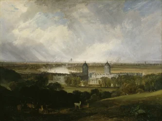London vom Greenwich Park